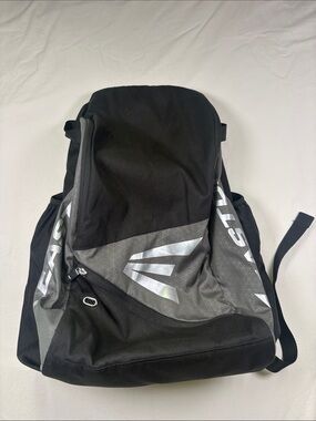 Easton Black and Gray Sport Baseball bag